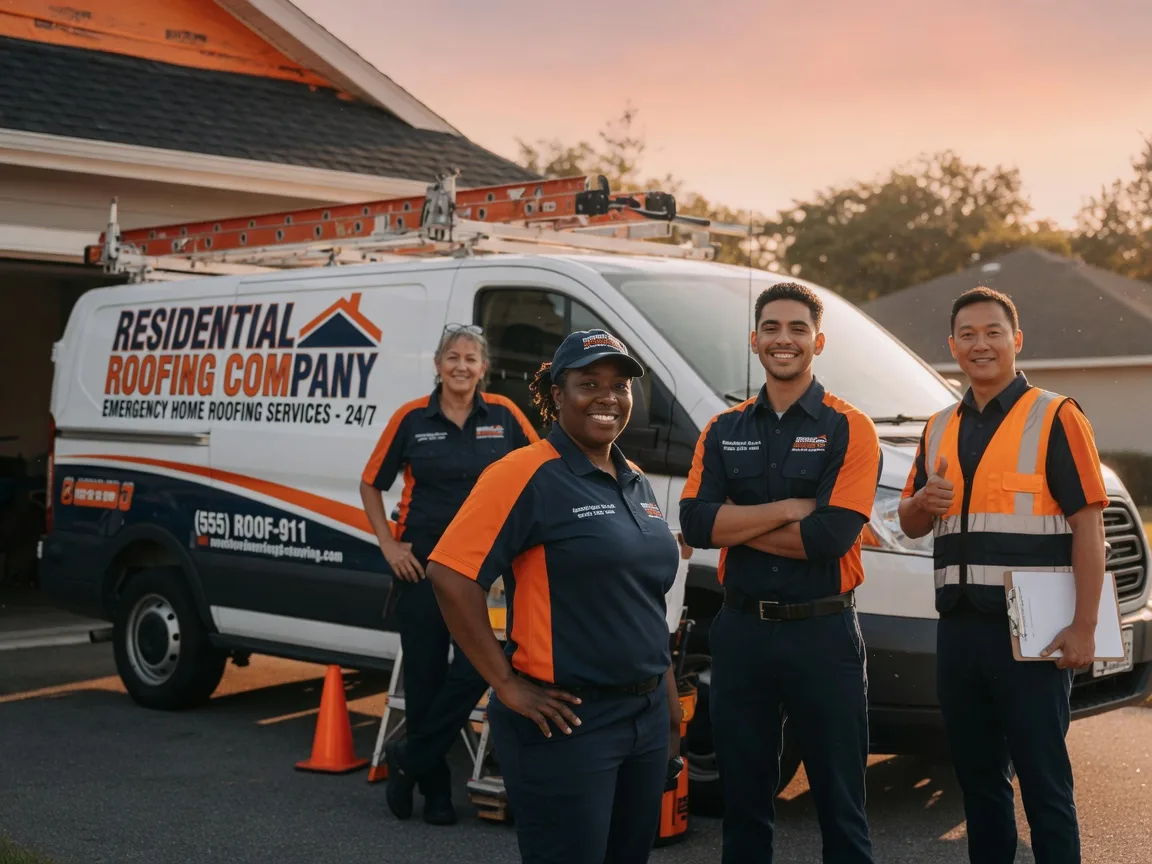 Emergency Roof Repair company in Callaway, NE